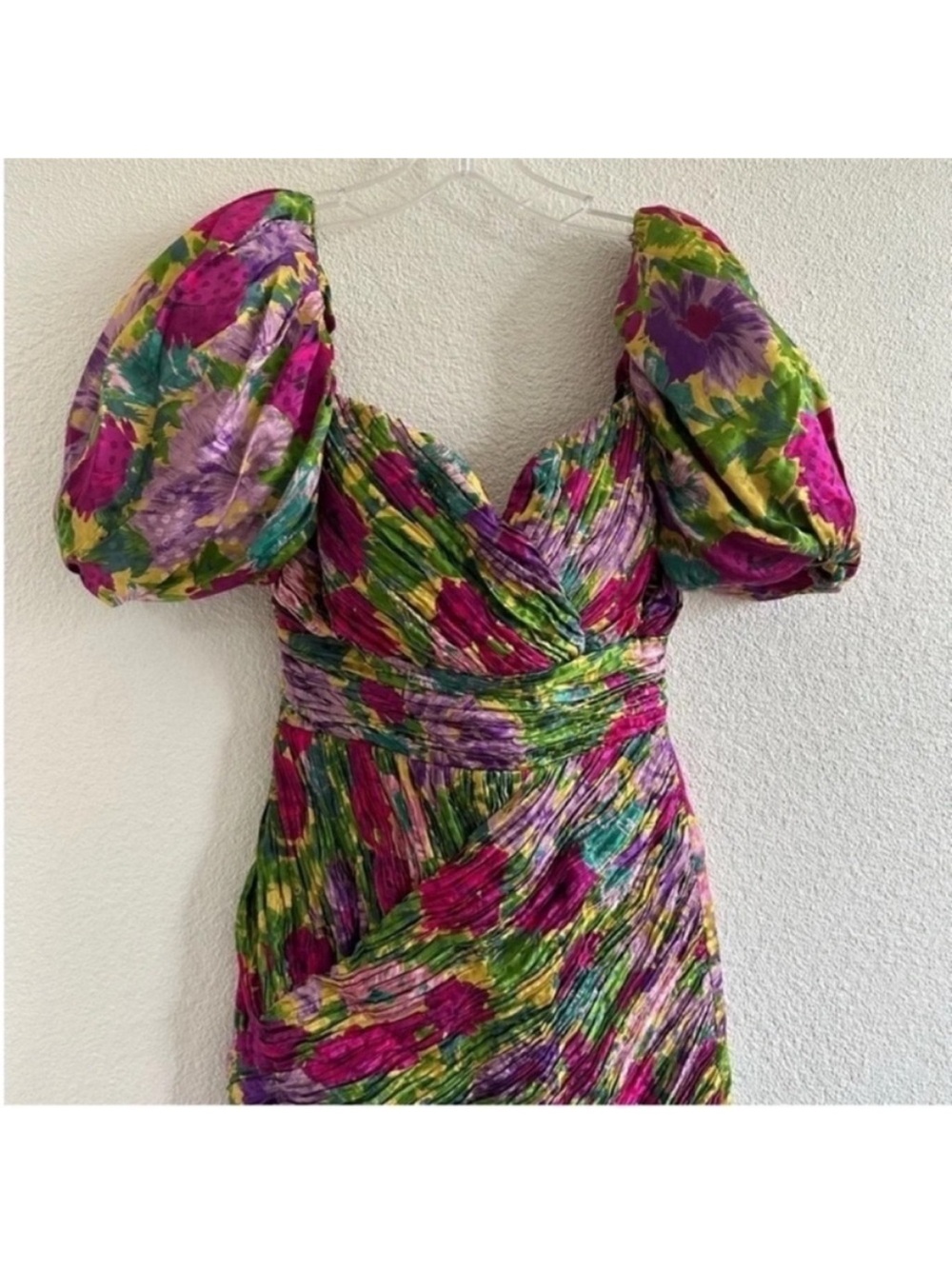 Ronny Kobo Collection Francesca Floral Mini Dress - Picture 7 of 11